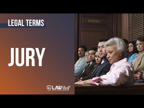 Key Legal Terms in the U.S. Jury System and Legal Framework