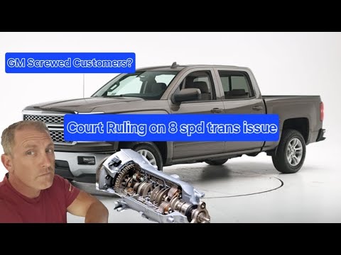 GMC Transmission Lawsuit and Its Implications for Justice System