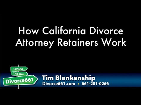 Understanding Divorce Retainers in the American Legal System