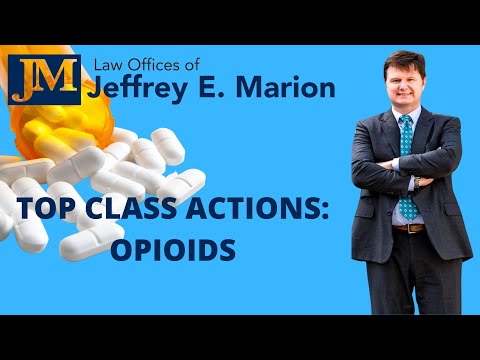 Opioid Class Action Lawsuit and the American Jury System