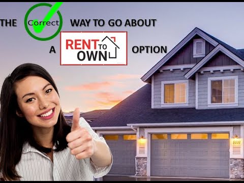 Lease with Option to Purchase Contract Example in U.S. Law