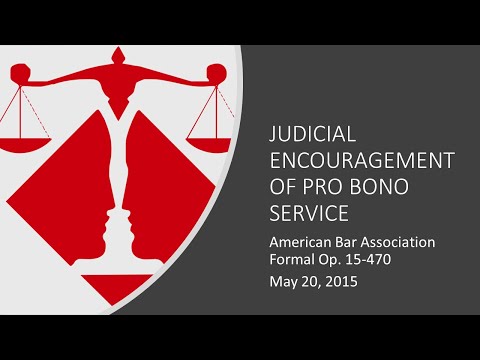 Pro Bono Lawyers: Strengthening America's Jury System
