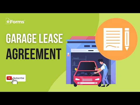 Garage Lease Agreements in the American Legal System