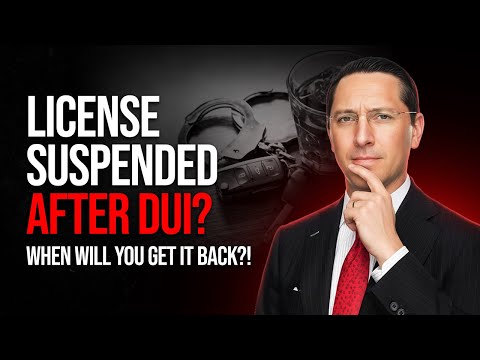 NJ Motor Vehicle Suspensions and Their Legal Consequences