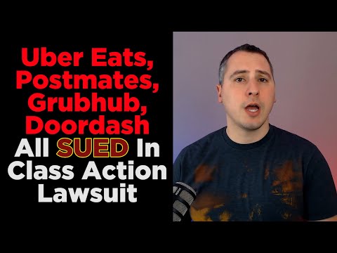 Uber Eats Faces Class Action Lawsuit Over Delivery Practices