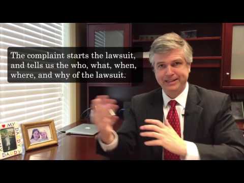 Understanding the Legal Definition of Complaints in U.S. Law