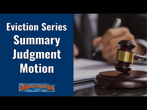 Eviction Rights and the Jury System in American Law