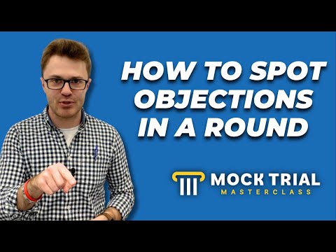 Common Legal Objections in the U.S. Jury System