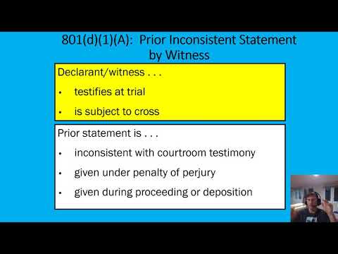 Understanding Federal Rule of Evidence 801 in Jury Trials