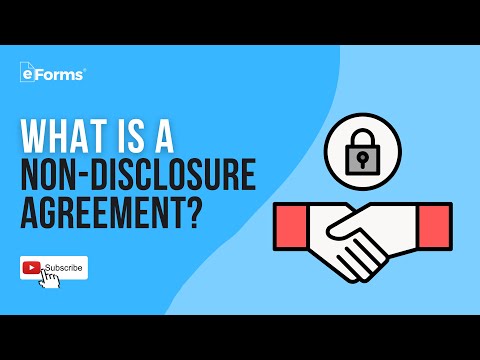 Understanding Generic Non-Disclosure Agreements in U.S. Law
