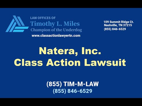 Natera Class Action Lawsuit and Its Implications for Justice