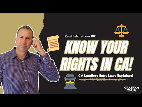 Landlord Entry Rights in the American Legal System Explained