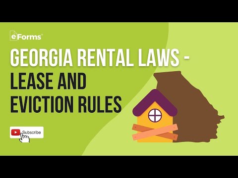 Eviction Law in Georgia: Jury System and Legal Framework