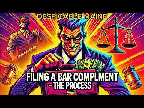 Filing a Bar Complaint within the U.S. Legal System