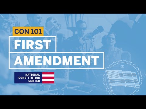 First Amendment Speech and Its Role in the American Legal System
