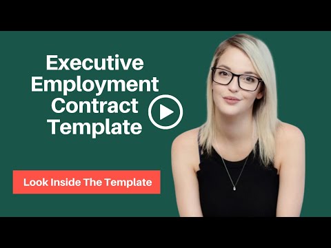 Understanding Executive Employment Contracts in U.S. Law