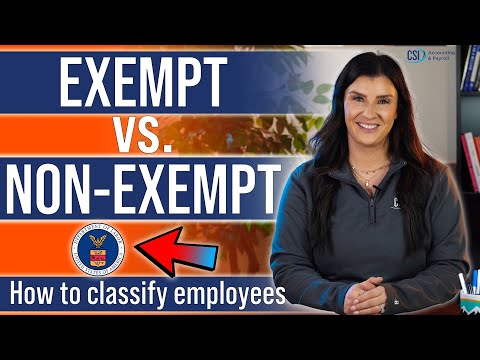 FLSA Non-Exempt Definitions in U.S. Law and the Jury System