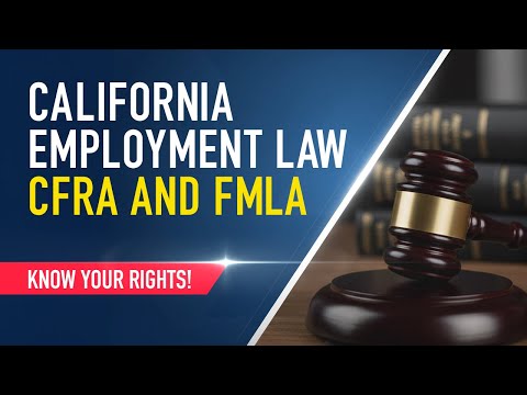 CFRA Leave and Its Role in the American Legal System