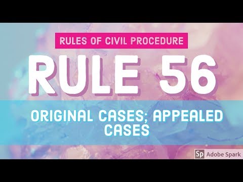 FRCP 56 and Its Role in the American Jury System