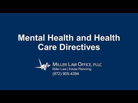 Mental Health Power of Attorney in the American Legal System