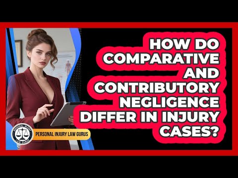 Navigating Contributory and Comparative Negligence in U.S. Law