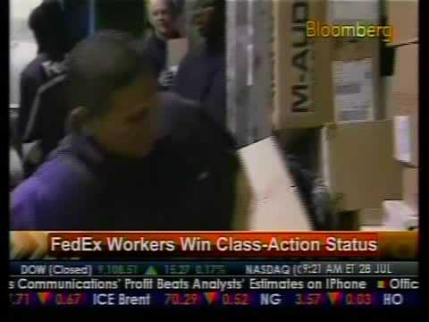 FedEx Class Action Lawsuit and the American Jury System