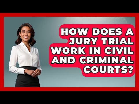 Civil vs Criminal Law in the American Jury System