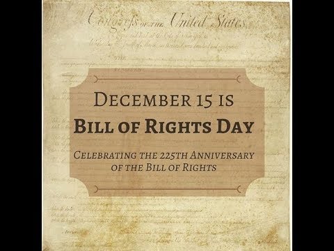The 1791 Bill of Rights and Its Role in the American Legal System