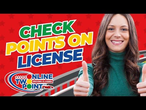 Checking License Points in the American Legal System