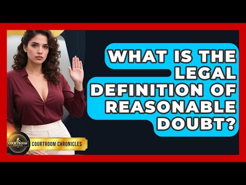 The Legal Definition of Reasonable in the American Jury System