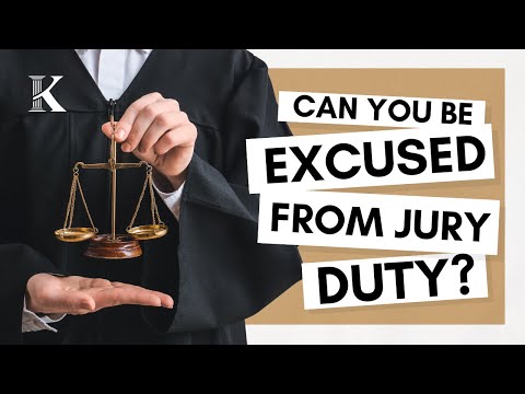 Obtaining a Medical Excuse from Jury Duty in the U.S.