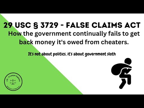 Defining False Claims in U.S. Law and the Jury System