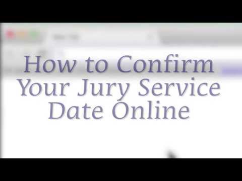 Finding Your Jury Ticket Online in the American Legal System