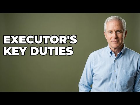 The Executor's Duty Within the American Legal Framework