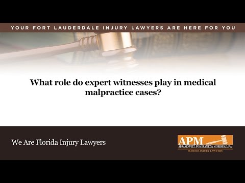 Navigating the Role of Healthcare Expert Witnesses in Trials