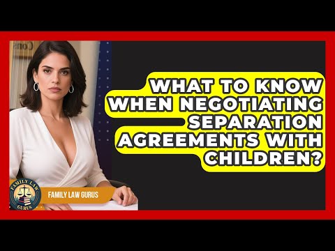Navigating Spousal Separation Agreements in U.S. Law