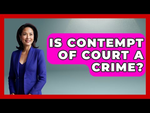 Civil Contempt of Court Punishments in the American Legal System