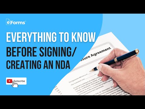 Understanding Generic NDA Agreements in American Law