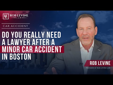 Should You Hire a Lawyer After a Minor Car Accident?