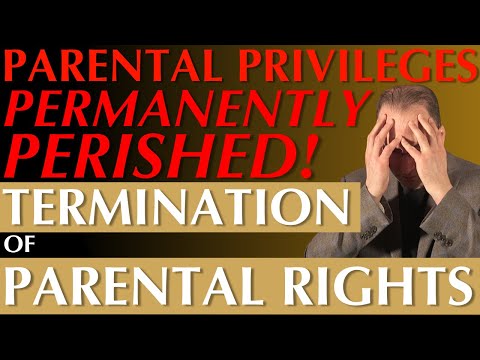 Parental Rights Termination in the U.S. Legal System