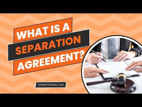 Navigating Marriage Separation Agreements in American Law