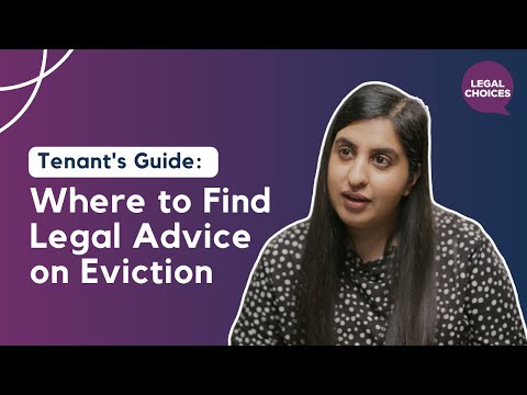 Find an Eviction Lawyer for Tenants in Your Area Today