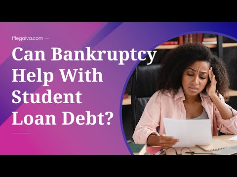 Bankruptcy and Student Loans in the American Legal System