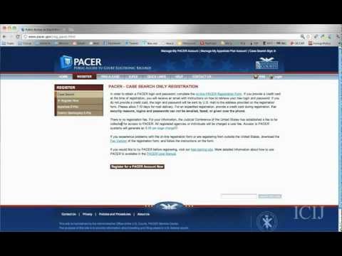 Searching Inmate Cases Within the U S Legal System