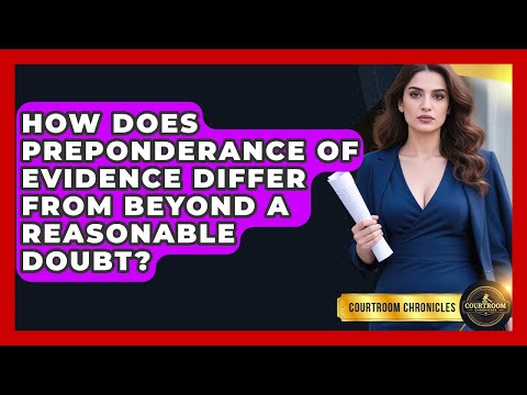 Preponderance of Evidence in the American Jury System