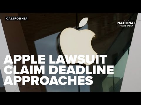 Apple Faces Class Action Lawsuit in U.S. Jury System
