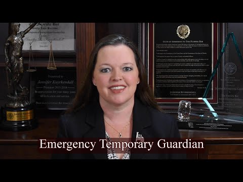 Emergency Temporary Guardianship in the American Legal System