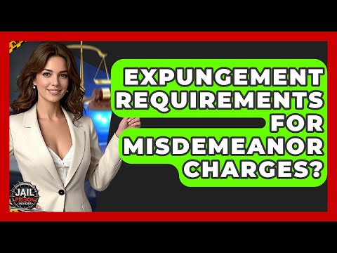 Expunging Misdemeanors in the American Legal System