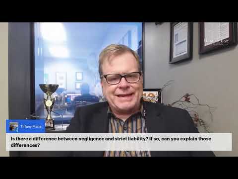 Negligence and Strict Liability in the American Jury System