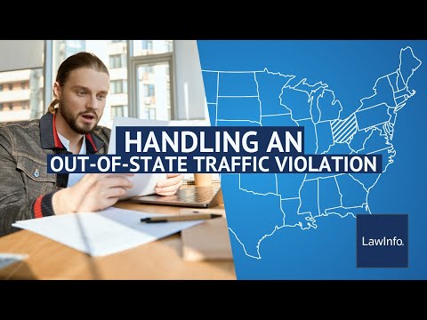 Navigating Traffic Violations in the American Legal System